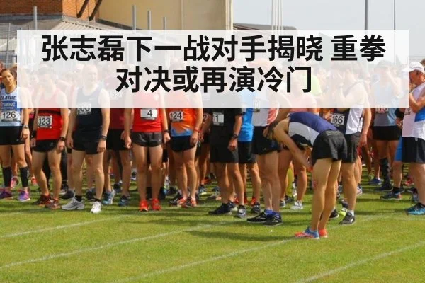 张志磊下一战对手揭晓 重拳对决或再演冷门